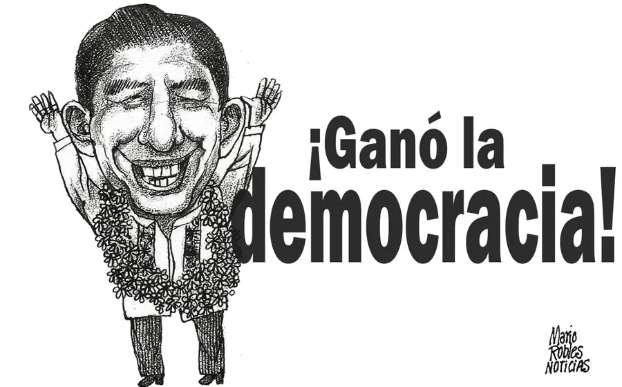 Un retrato fotográfico de Mario Robles, autor y analista de la columna de opinión sobre negocios y economía 'México SA'.