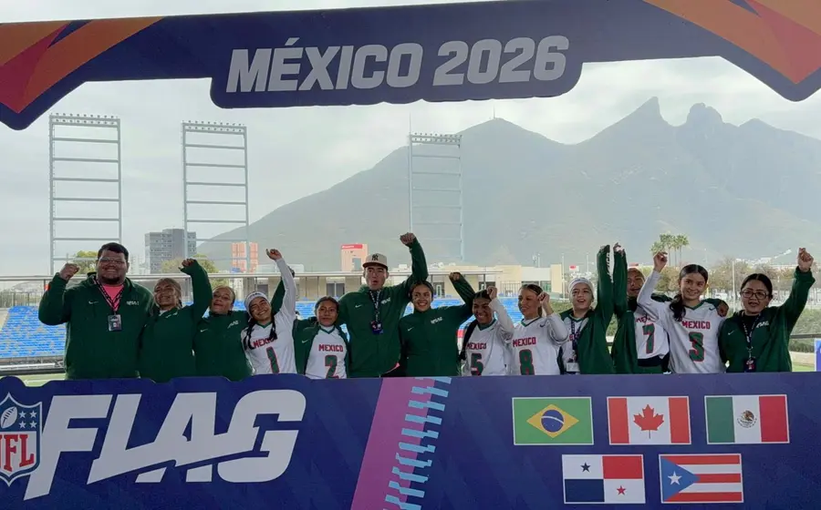 La selección de México se corona campeona en el primer torneo NFL Flag Champions Américas en la categoría Sub-15, conquistando un título histórico.