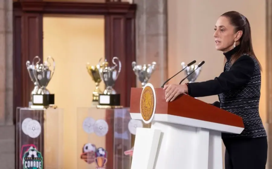 El Gobierno de México presenta la iniciativa del Mundial Social 2026, que organizará 74 Mundialitos y Copas de Fútbol en todo el país.