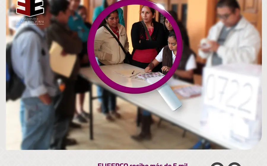 Un grupo de observadores electorales durante una capacitación para el proceso de Revocación de Mandato organizado por el IEEPCO.