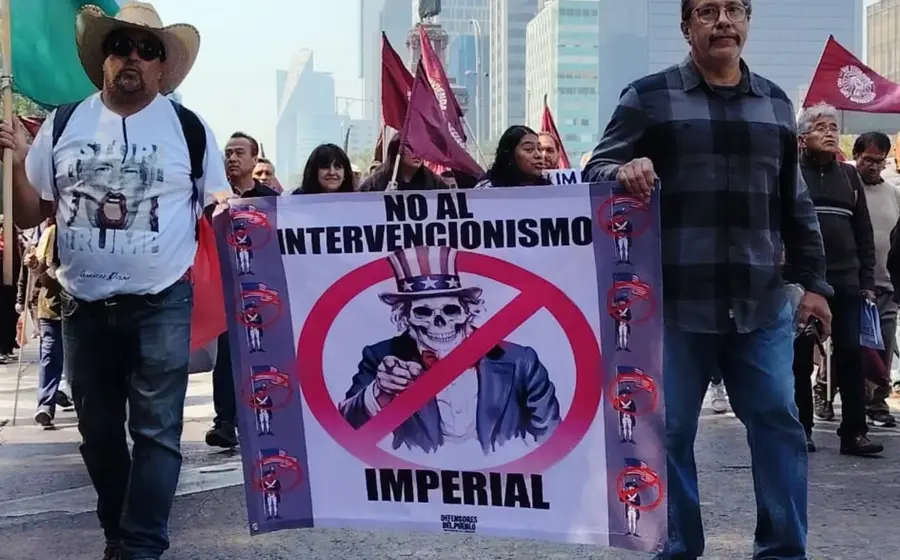 Representantes de la organización Espacio OSC condenan la intervención de EU en Venezuela, la cual califican como una grave violación al Derecho Internacional.