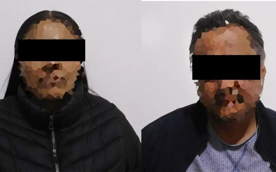 Una pareja es puesta a disposición del Ministerio Público tras ser detenida por el presunto delito de transportar cientos de cartuchos percutidos.
