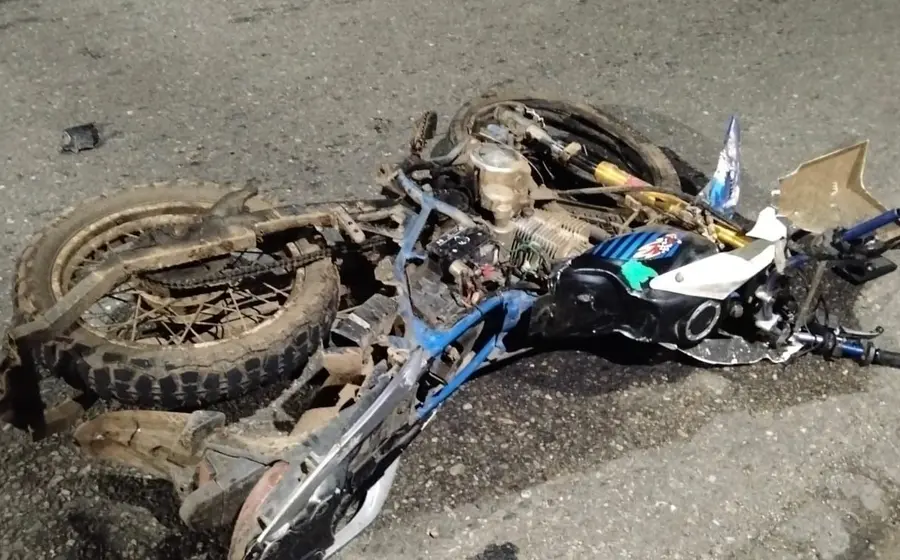 Consuelo C.G. y José G.C., la pareja que falleció en un trágico accidente de motocicleta durante la víspera de año nuevo.