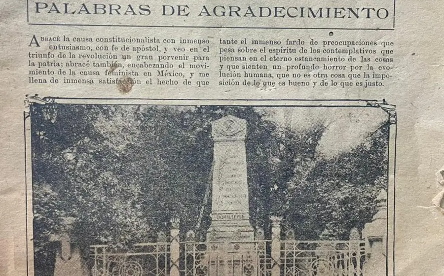La portada del número 79 de la histórica Revista Mujer Moderna, una publicación fundada por la pionera feminista Hermila Galindo.