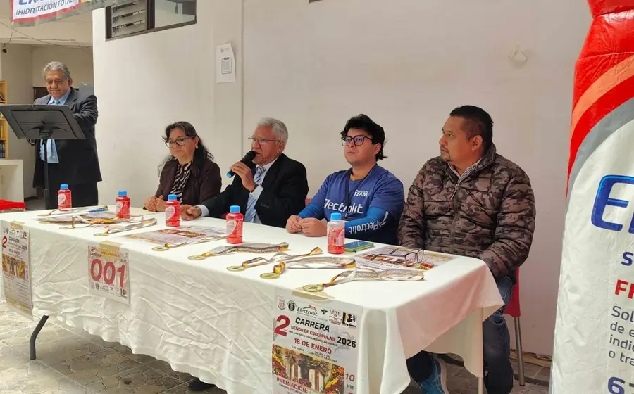 Se realiza la presentación oficial de la carrera Atlética del Señor de Esquipulas, también conocida como Carrera SAYUL, por parte del comité organizador.