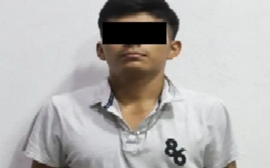 Fotografía de Fernando, el presunto asaltante que fue formalmente vinculado a proceso por las autoridades judiciales correspondientes.