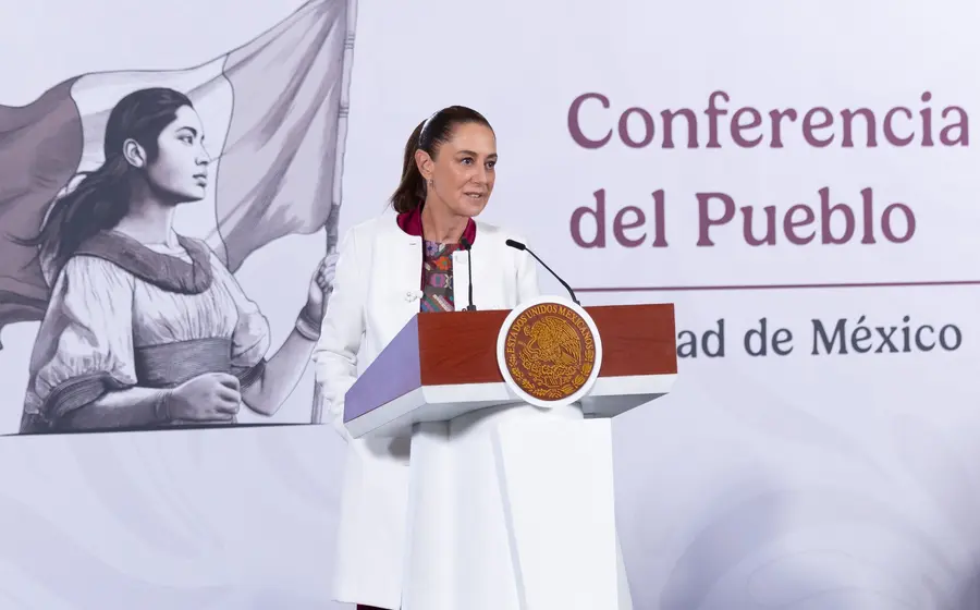 Claudia Sheinbaum anuncia el presupuesto histórico para los Programas para el Bienestar, los cuales beneficiarán a 42.9 millones de derechohabientes en el país.