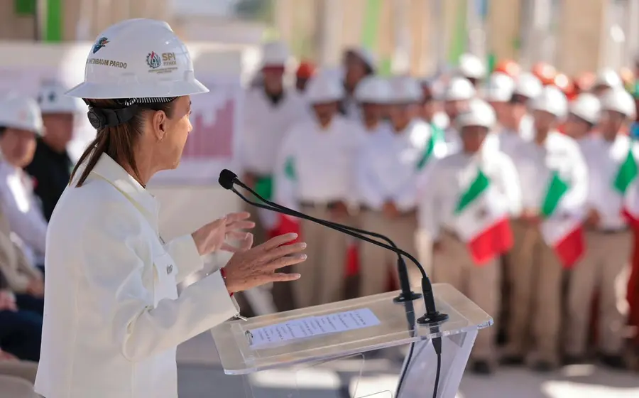 Vista de las instalaciones de la refinería de Pemex en Tula, Hidalgo, pieza clave en la recuperación de la capacidad de refinación nacional.