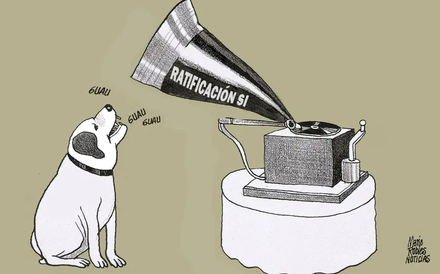 Un retrato fotográfico de Mario Robles, protagonista del artículo o la columna de opinión titulada 'Astillero'.