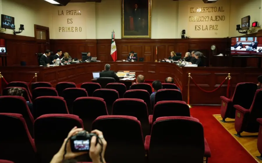 La Suprema Corte de Justicia de la Nación, la cual rechazó que el aguinaldo forme parte de la pensión para los jubilados de Zacatecas.