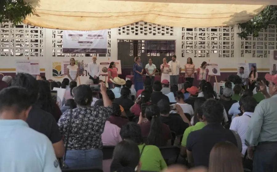 La presidenta Claudia Sheinbaum anuncia un nuevo apoyo para los productores de jamaica con el objetivo de fortalecer la soberanía alimentaria del país.