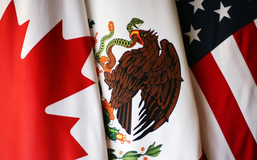 El T-MEC, el acuerdo comercial que regula el intercambio de bienes entre las naciones de México, Estados Unidos y Canadá.