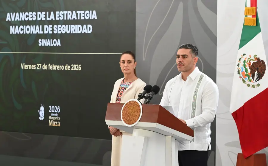 Sinaloa baja la violencia a la mitad: estrategia federal da resultados.