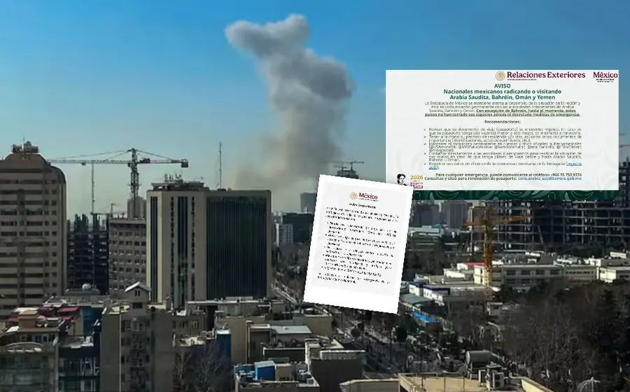 Embajadas mexicanas emiten alertas.