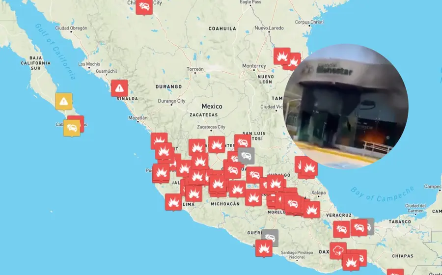 Alerta en carreteras y comercios de Jalisco: autoridades refuerzan presencia.