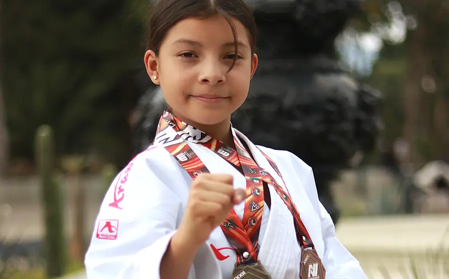 La medallista nacional va por preseas, ahora por México.