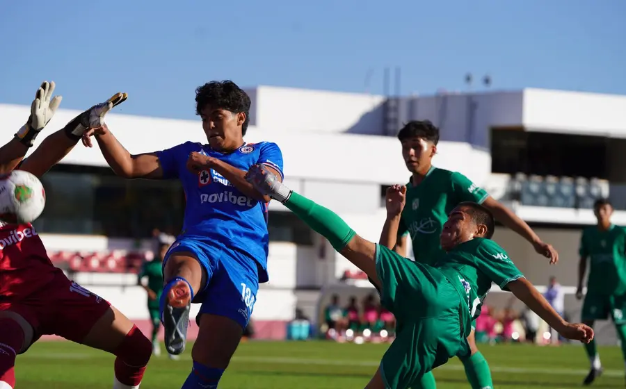 Fue un cerrado partido