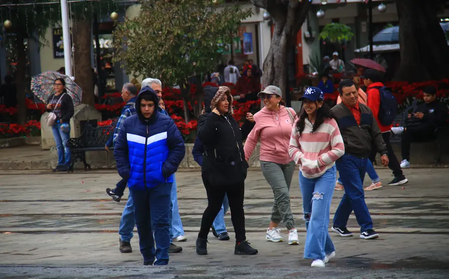 El clima estará cambiante. 
