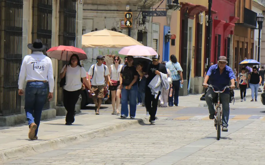 Comienza el calor en Oaxaca.