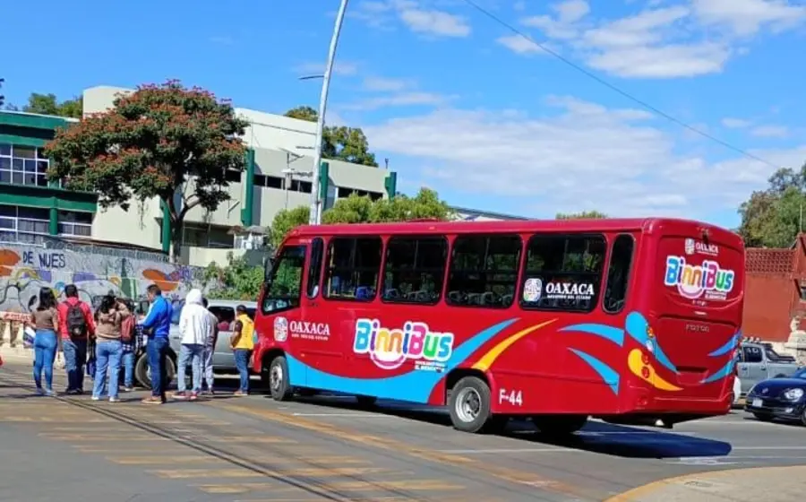 Del Tule a Atzompa: BinniBus amplía cobertura en la zona metropolitana. 