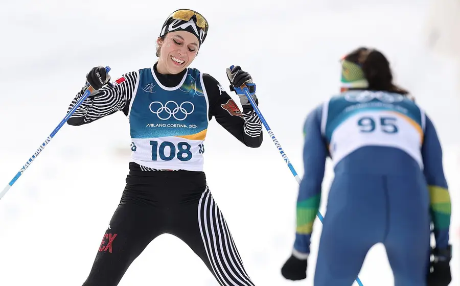 Regina Martínez cumplió en Milano Cortina 2026