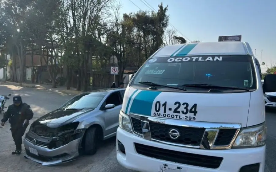 Incidentes viales, a la orden del día.