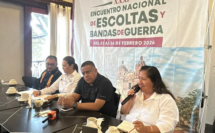 Por primera vez, Oaxaca será sede del Encuentro Nacional de Bandas de Guerra.