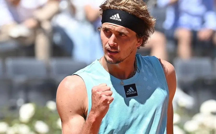 Alexander Zverev. 