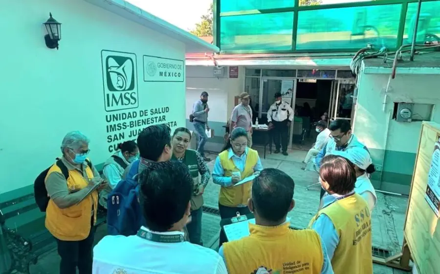 SSO refuerza vacunación tras sospecha de sarampión en Cuicatlán.