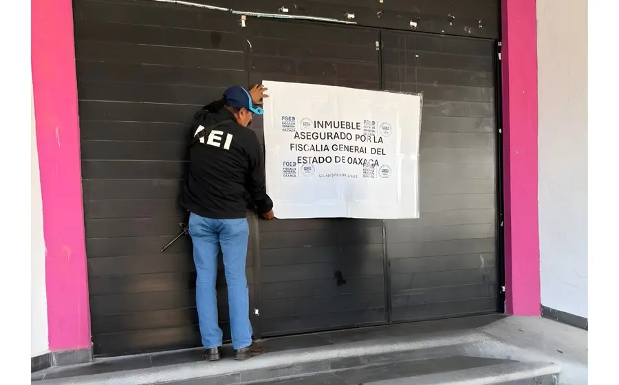 Aseguraron el inmueble.