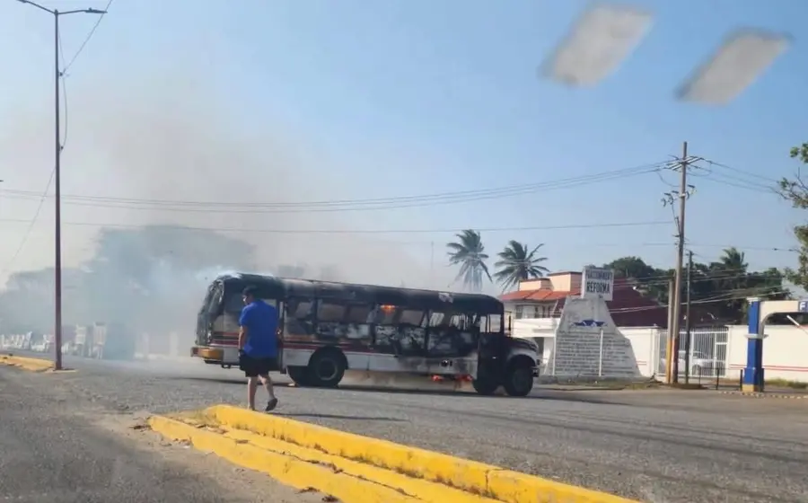 Incendios en varios puntos del Istmo.