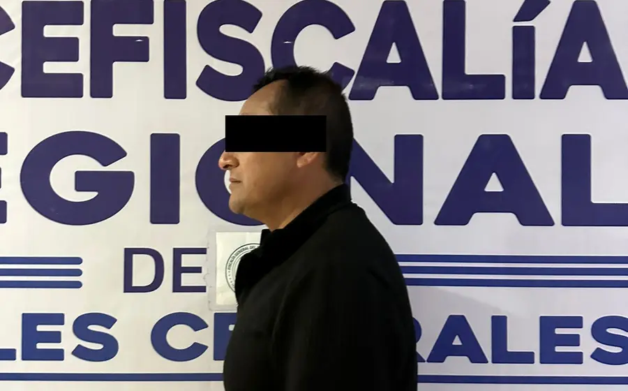 Fiscalía informó de su detención.