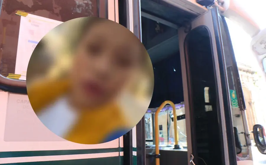 Denuncian asalto armado en camión. 