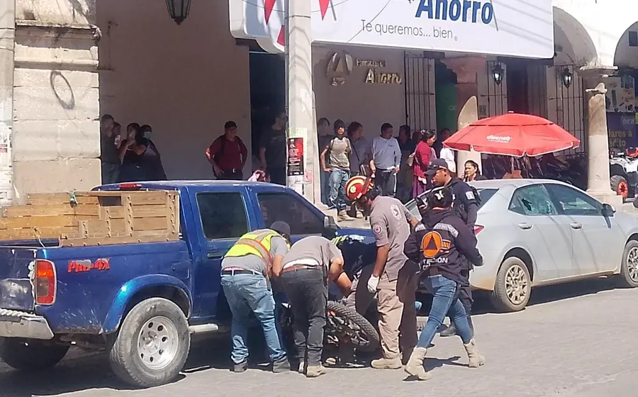 Ataque directo en pleno centro de Tlacolula deja un muerto.