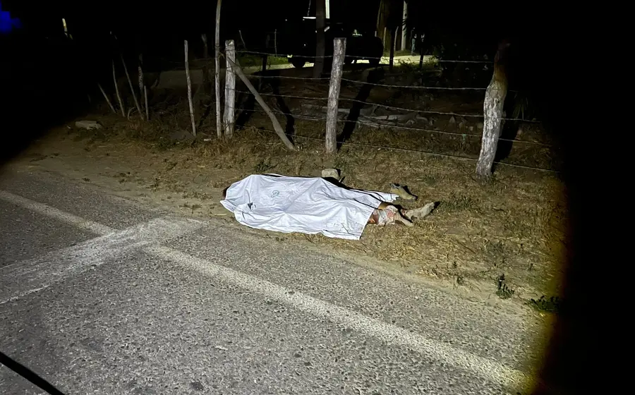 Un hombre de 35 años de edad falleció arrollado en la carretera a Mazunte, en Pochutla.