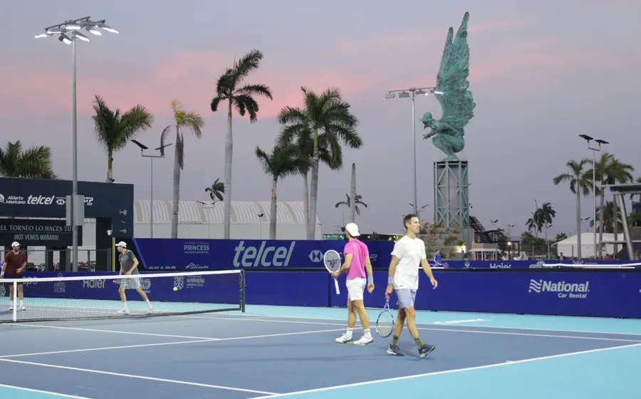 Anuncio oficial confirmando que el Abierto Mexicano de Tenis 2026 sigue en pie y se realizará en la sede de Acapulco.