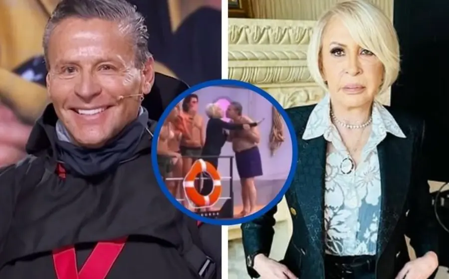 El conductor Alfredo Adame, quien aseguró que haría las paces con Laura Bozzo, en medio de rumores sobre un romance secreto entre ambos.