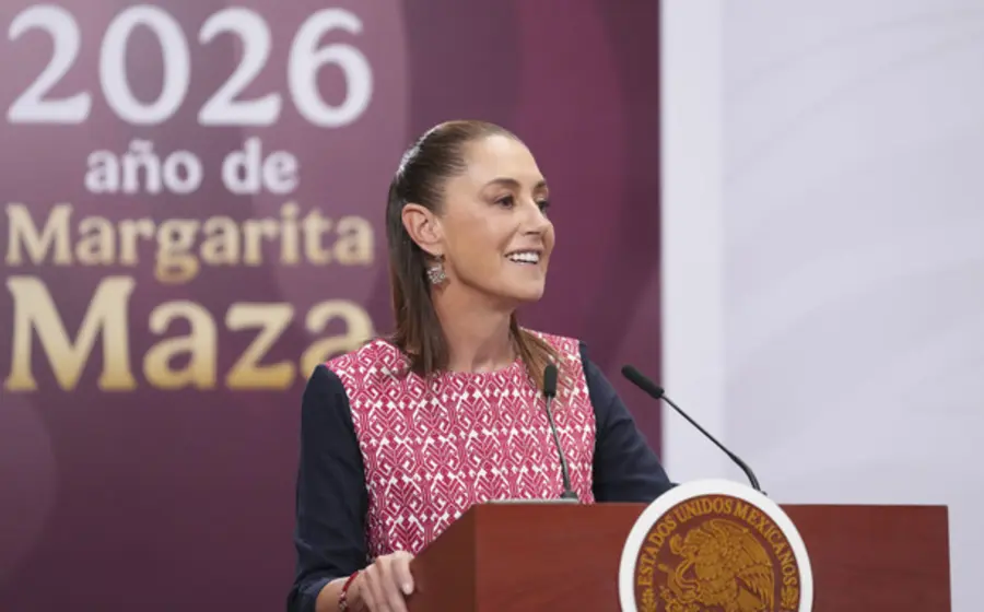 Claudia Sheinbaum anuncia un incentivo fiscal del 30% para el cine nacional, como parte del apoyo al sector cinematográfico de México.