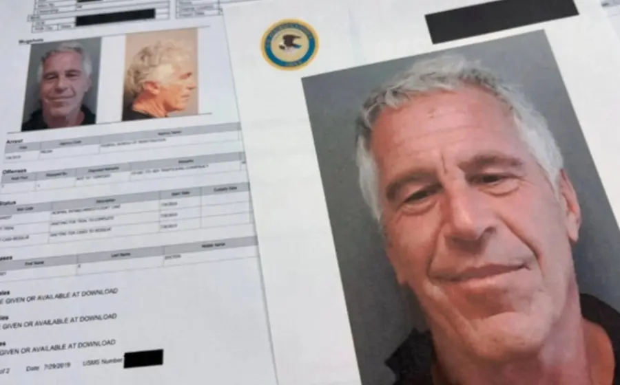 Imagen de archivo que ilustra los documentos del caso Jeffrey Epstein, escándalo que llevó a la renuncia del presidente de DP World.