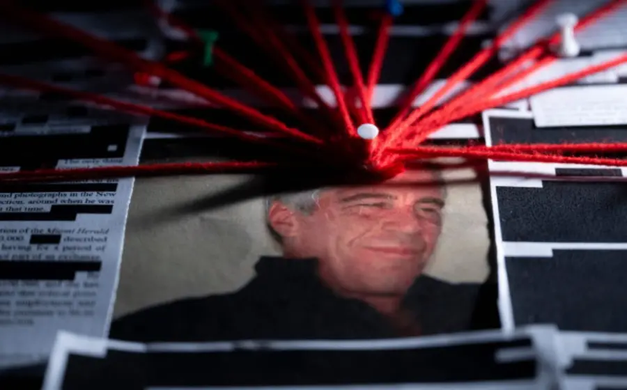 Una imagen conceptual de los archivos de Jeffrey Epstein, cuyos documentos revelan vínculos secretos y polémicos con figuras poderosas de la élite global.