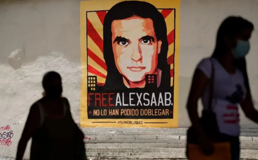 El exministro de Industria de Venezuela, Alex Saab, cuyo arresto fue coordinado de manera conjunta por los gobiernos de Washington y Caracas.
