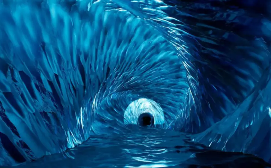 Ilustración de la bacteria Psychrobacter SC65A.3, descubierta tras 5,000 años bajo el hielo y conocida por su alta resistencia a los antibióticos.