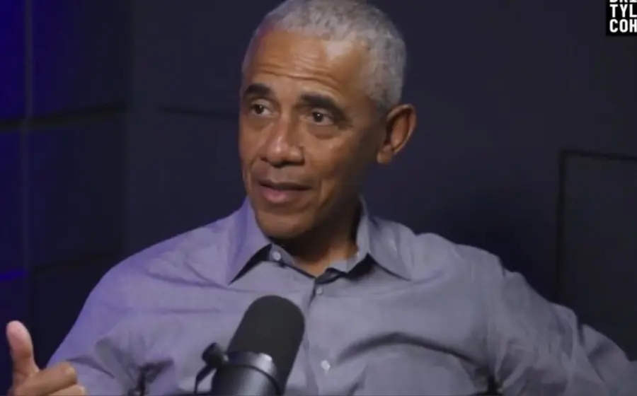 El expresidente Barack Obama en una imagen de archivo, cuya frase sobre que los extraterrestres son reales desató una locura en internet.