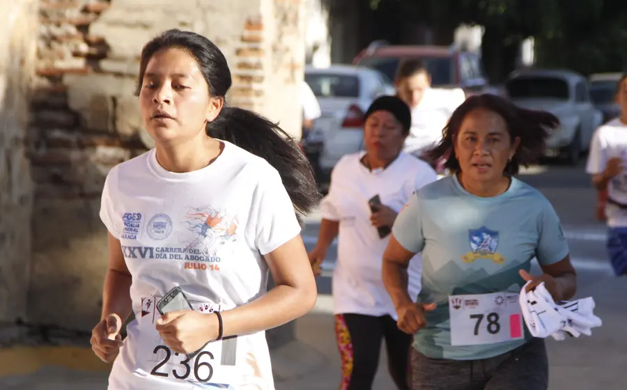 Anuncio de la Carrera Atlética Internacional San José, evento deportivo que se realizará el domingo 22 de marzo en la Villa de Zaachila.