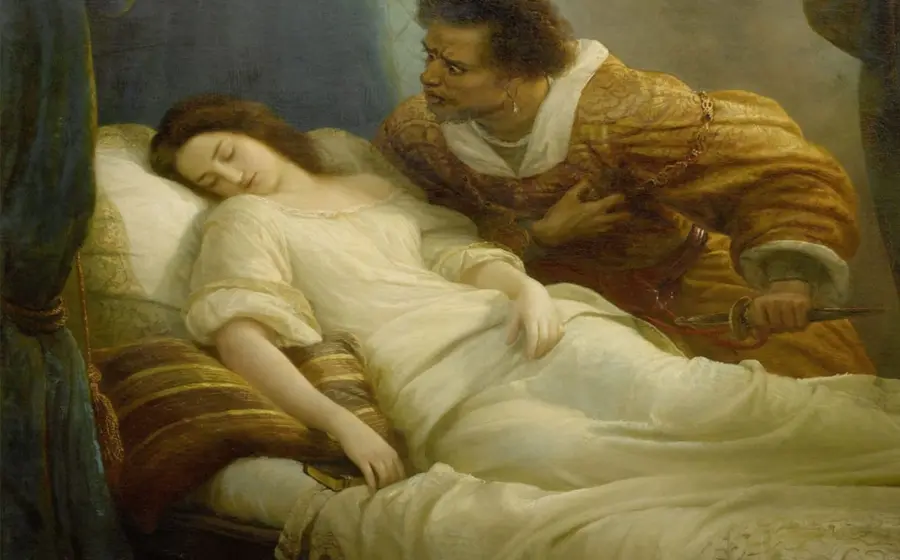 Una pareja experimenta tensión y desconfianza, ilustrando el concepto de los celos y sus posibles repercusiones en una relación amorosa.
