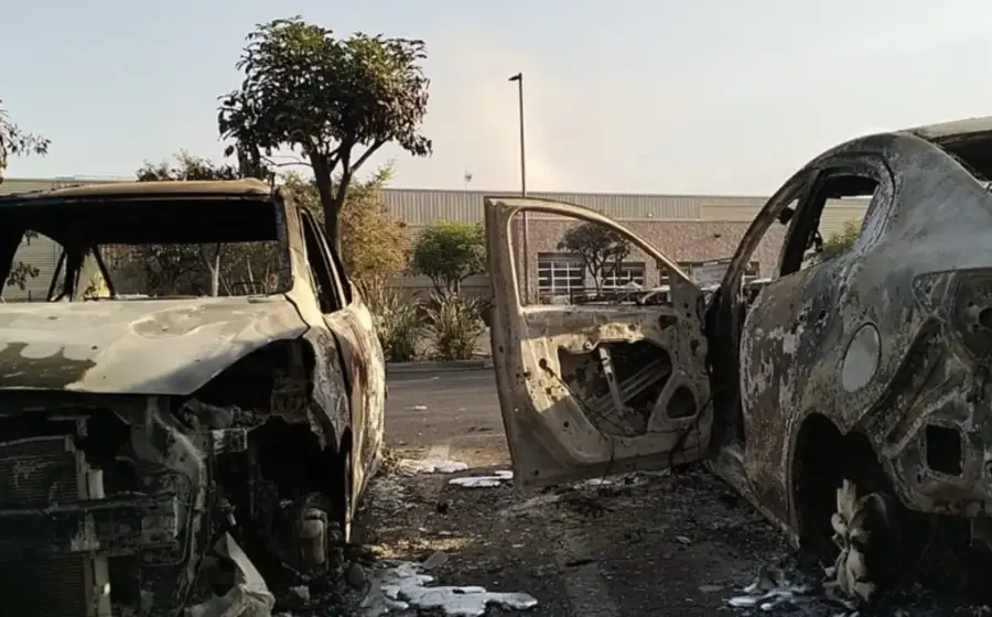 Representantes de la Concanaco expresan su respaldo al operativo del Gobierno para la recuperación territorial tras los actos de violencia del CJNG.