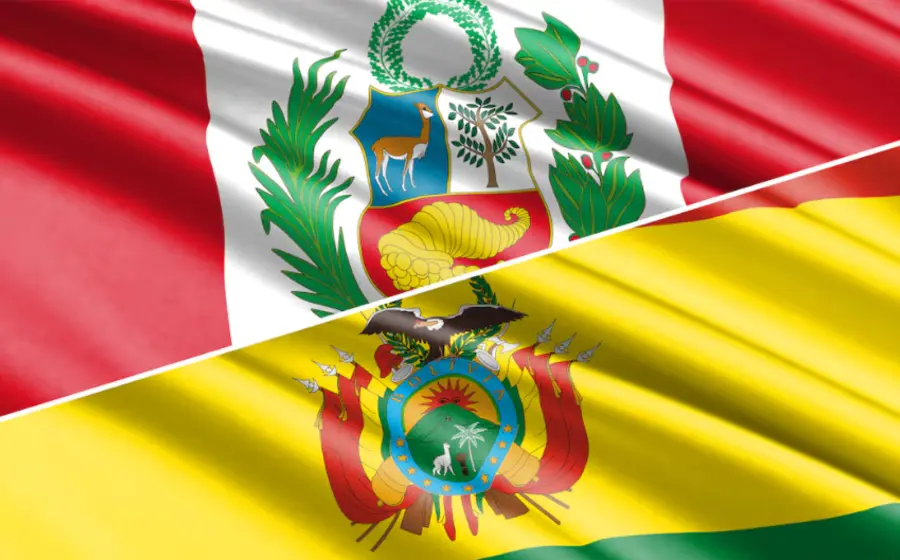 Imagen del encuentro con el presidente Donald Trump, Perú y Bolivia en la cumbre convocada por Estados Unidos que será el 7 de marzo en Miami.