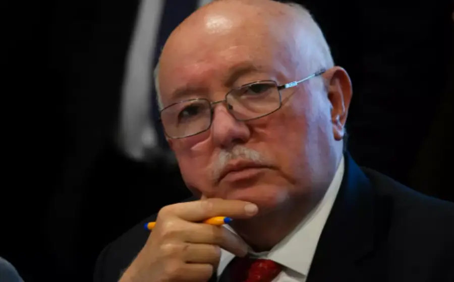 David Colmenares Páramo, titular de la Auditoría Superior de la Federación (ASF), en una fotografía sobre los logros de la nueva auditoría.