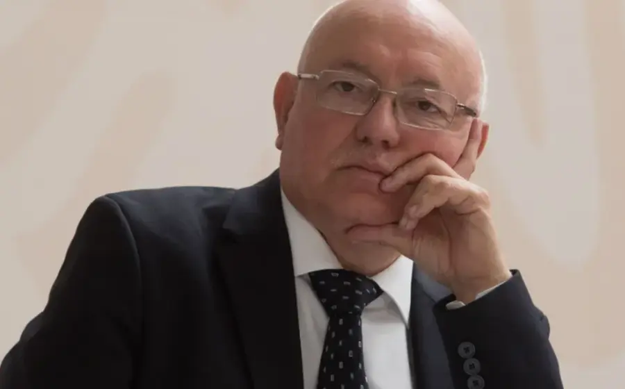 David Colmenares Páramo, titular de la Auditoría Superior de la Federación (ASF), en un retrato oficial relacionado con la nueva fiscalización en México.