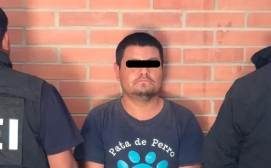 El presunto agresor sexual que fue detenido en la Sierra Sur, ahora vinculado a proceso por la violación de una niña.